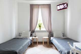 Апарт-отели SILESIA APARTAMENTY Катовице Двухместный номер с 1 кроватью и собственной ванной комнатой-6