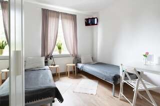 Апарт-отели SILESIA APARTAMENTY Катовице Двухместный номер с 1 кроватью и собственной ванной комнатой-3